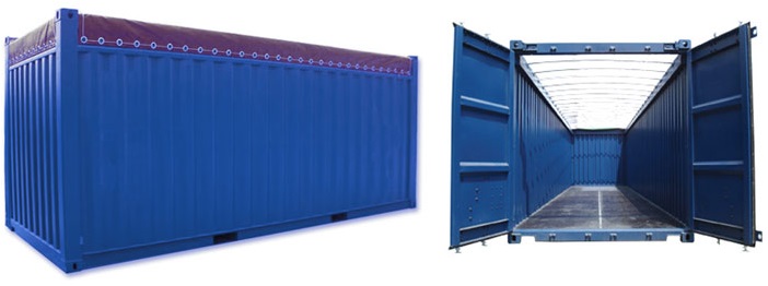 40' STANDARD CONTAINER